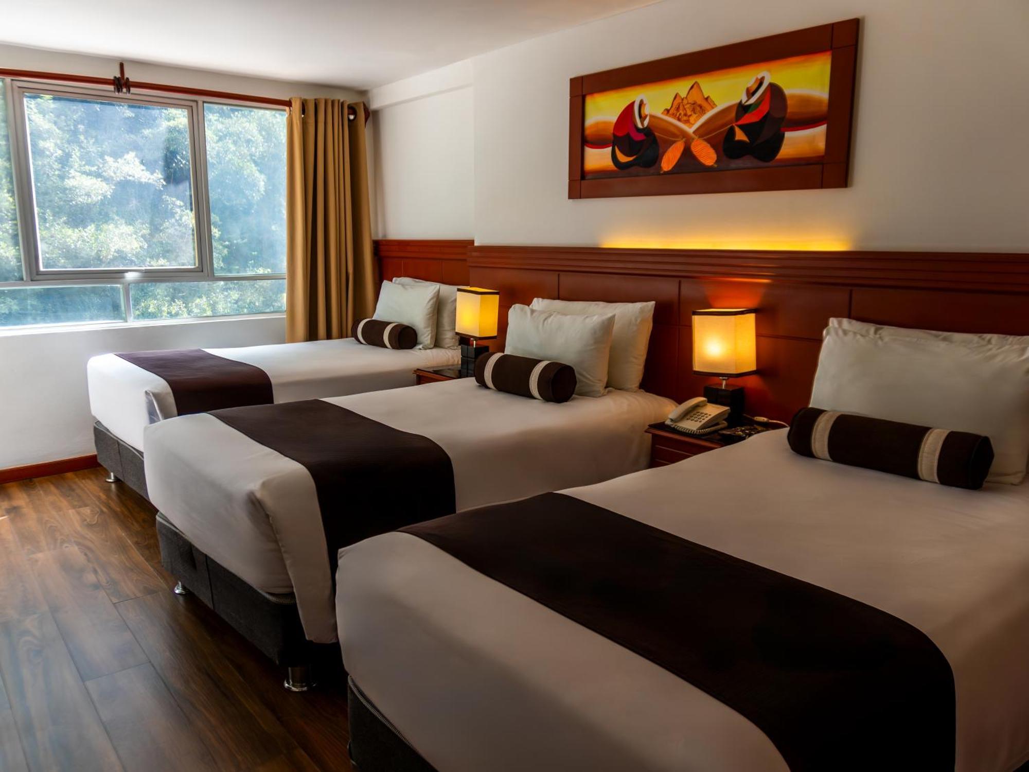 Hotel Ferre Machu Picchu Eksteriør billede
